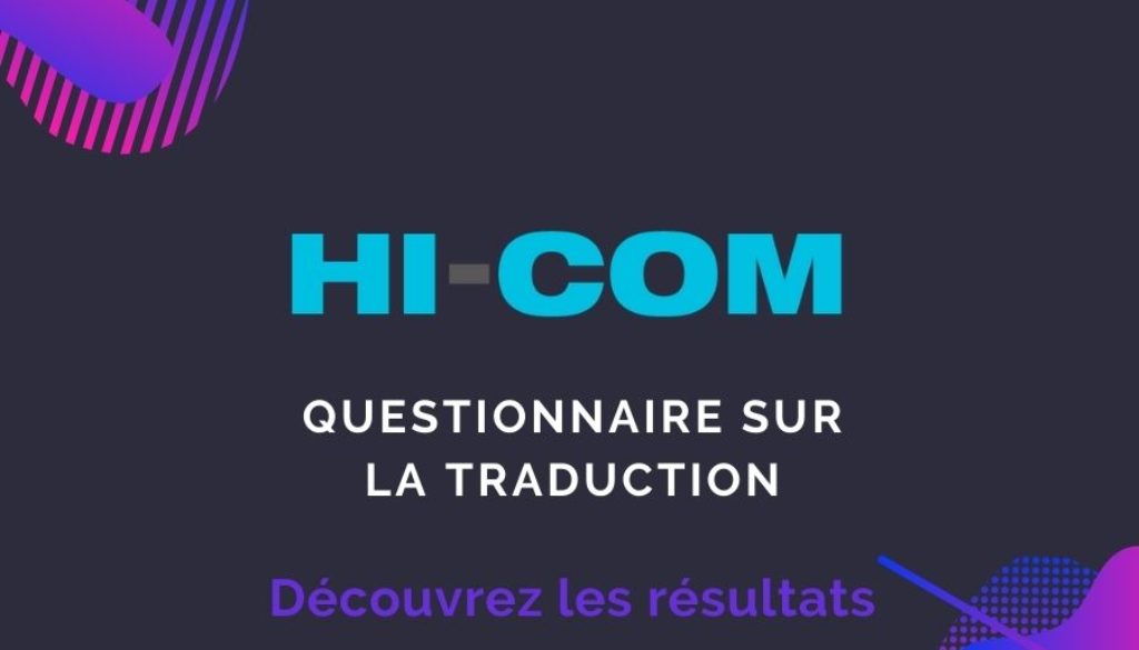 réponse étude traduction