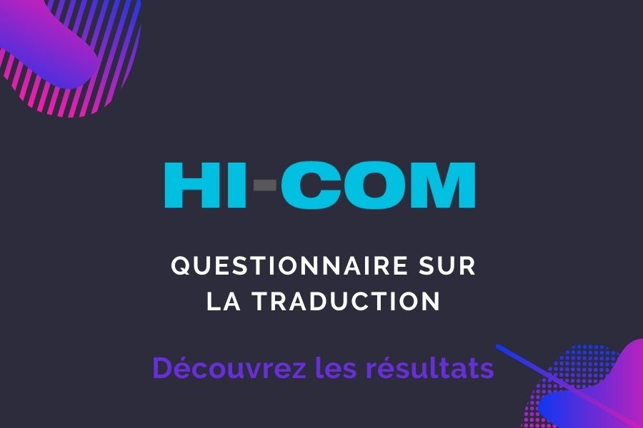 réponse étude traduction