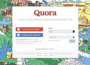 Quora, Q&A Application, American online opinion application