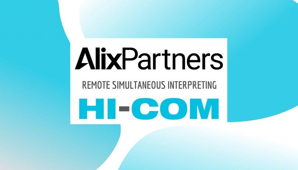 Remote simultaneous interpreting