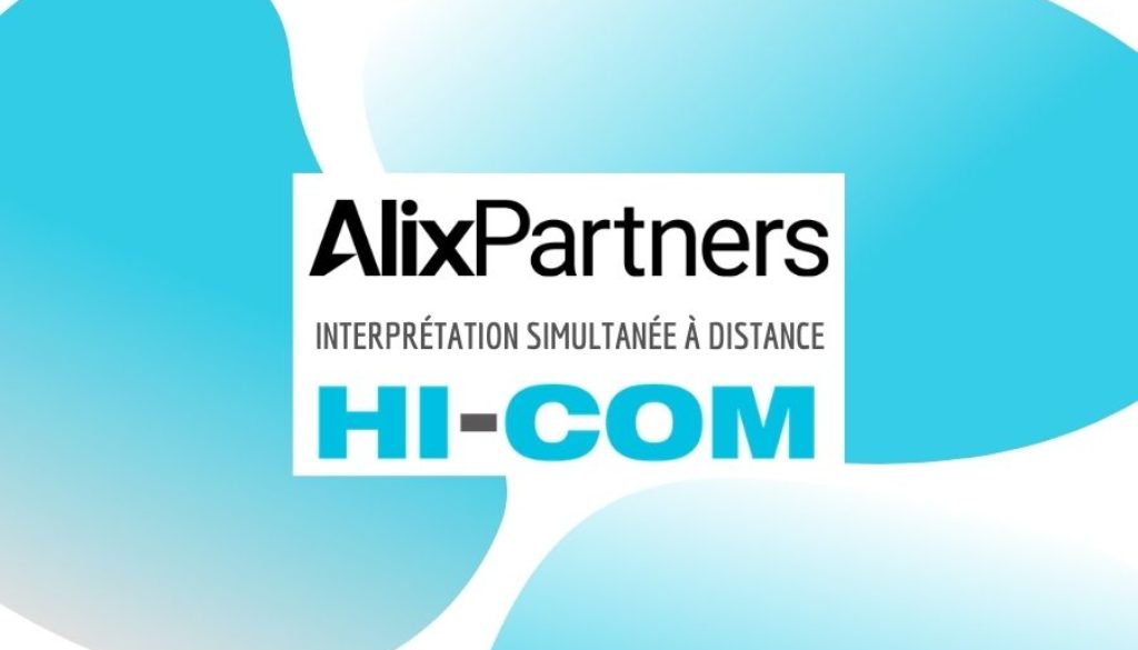 interprétation mission alix partners