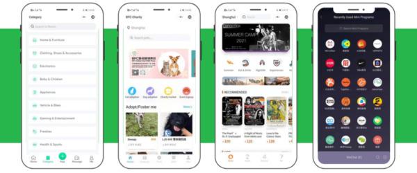 Services de création de mini programmes Wechat Chine Services de création de mini programmes Wechat Chine
