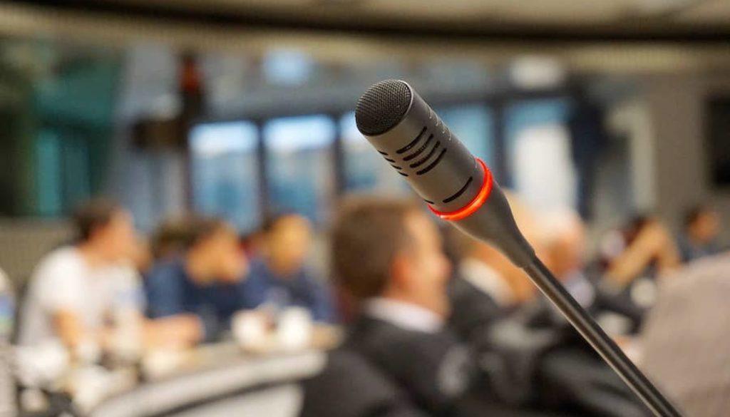 Consecutive Interpreting for China Offshore Summit Series