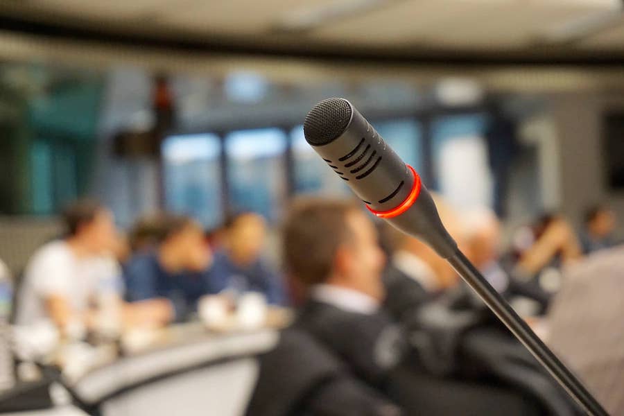 Consecutive Interpreting for China Offshore Summit Series