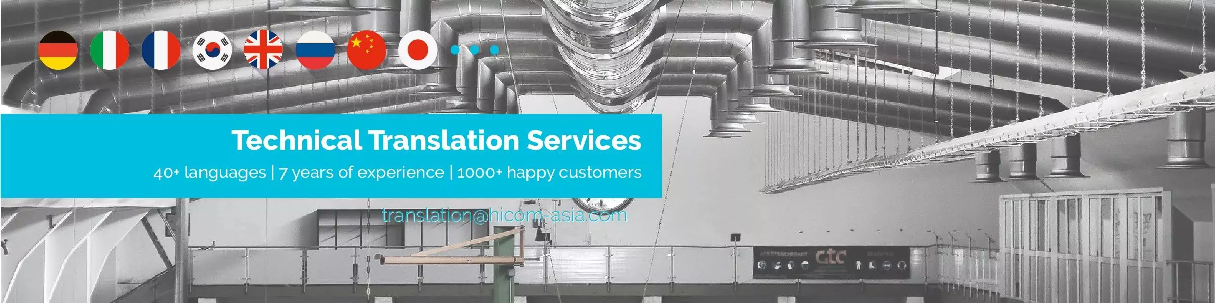 Technical Translation Services page update 2022-01