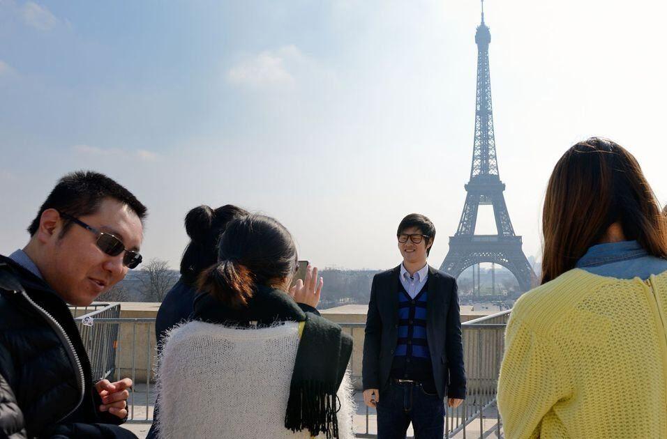 touriste chinois en france