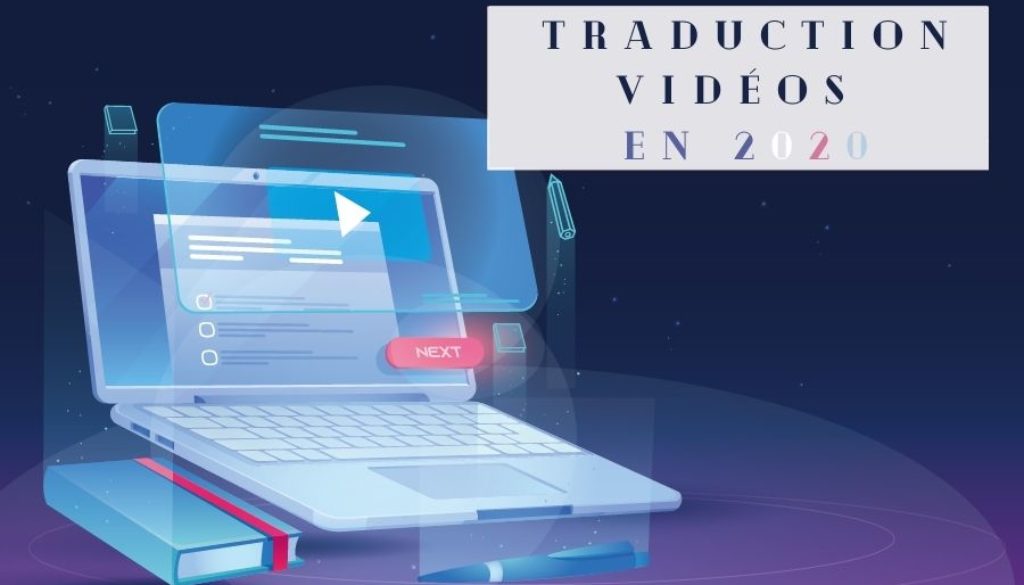 traduction vidéo 2020