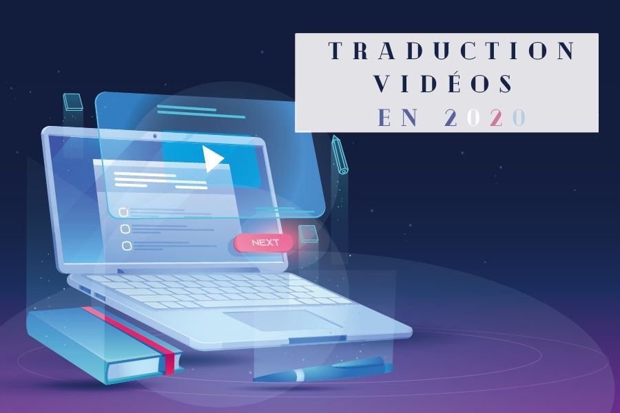 traduction vidéo 2020