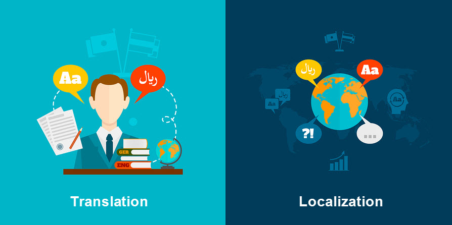 traduction VS localisation