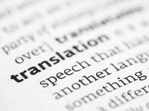 Agence de traduction, traduction, transcréation