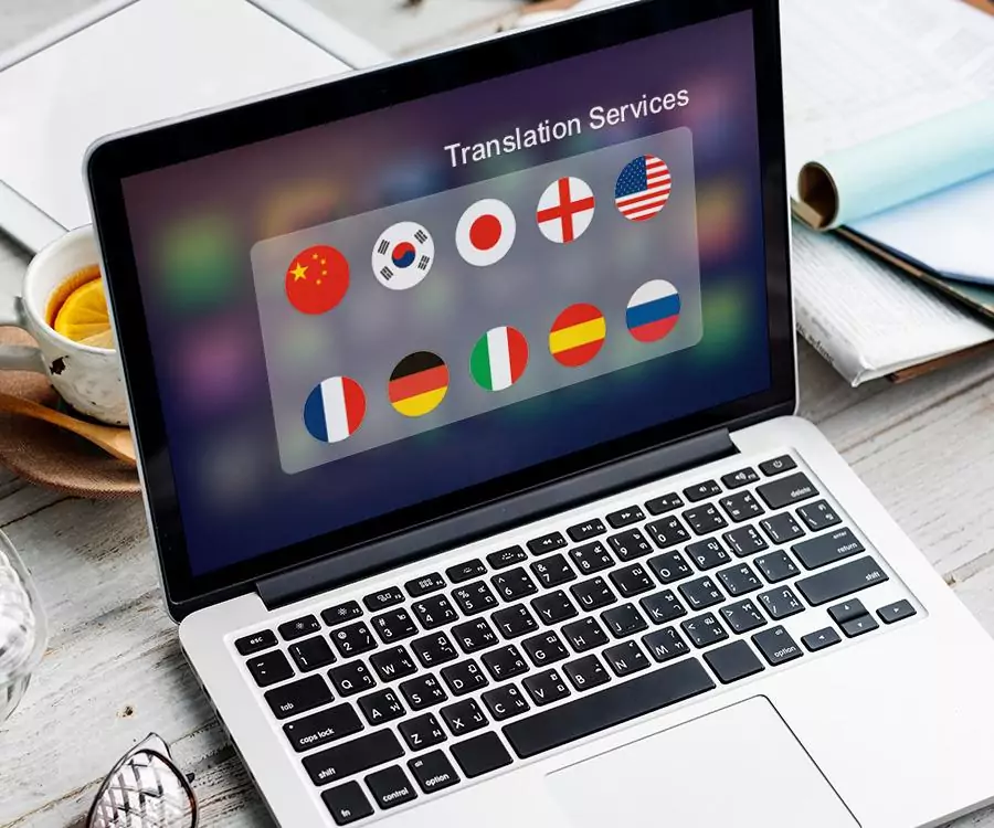 Nous offrons des services complets de traduction et de localisation dans plus de 40 langues !