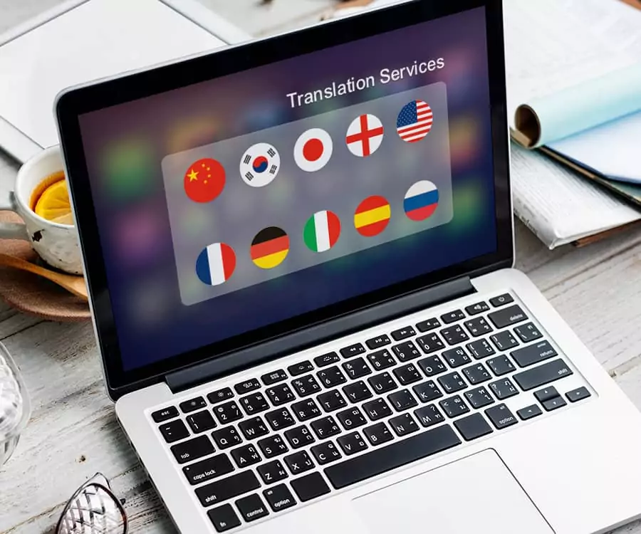 We offer fully comprehensive translation and localization services in over 40 languages!