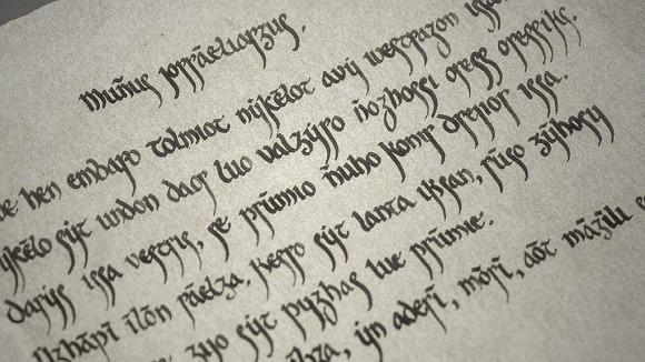 Valyrien, écriture valyrien, Game of Thrones