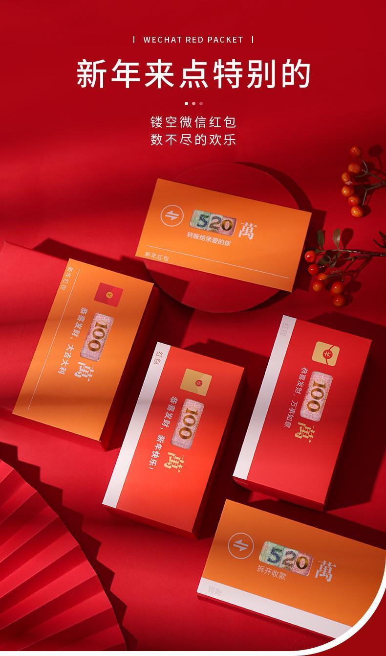 Wechat Campaign for Red envelopes.