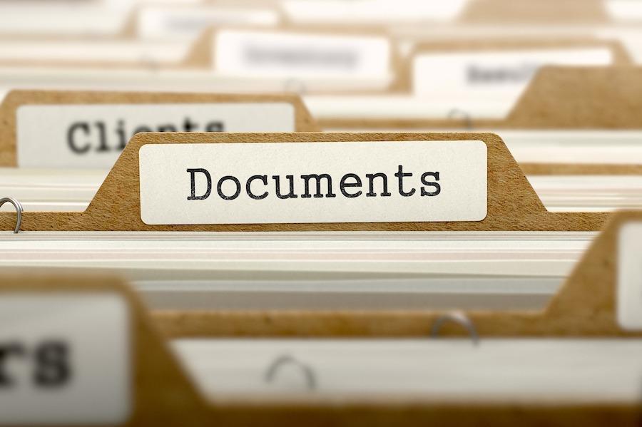 document certifiée