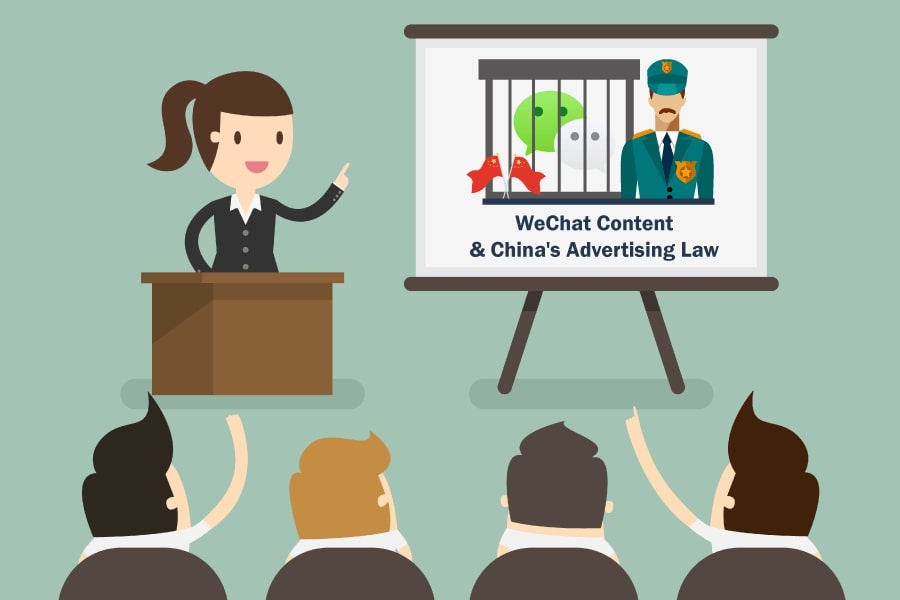Wechat Content & China's Advertising Law