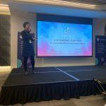 Interpreting for Socialbakers' network event