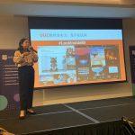 Interpreting for Socialbakers' network event