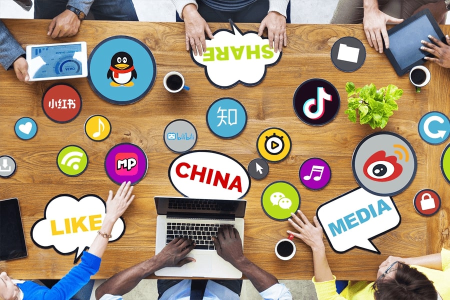 China social media engagement