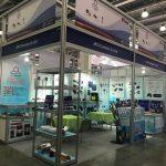 Booth of JPCI moscow 1