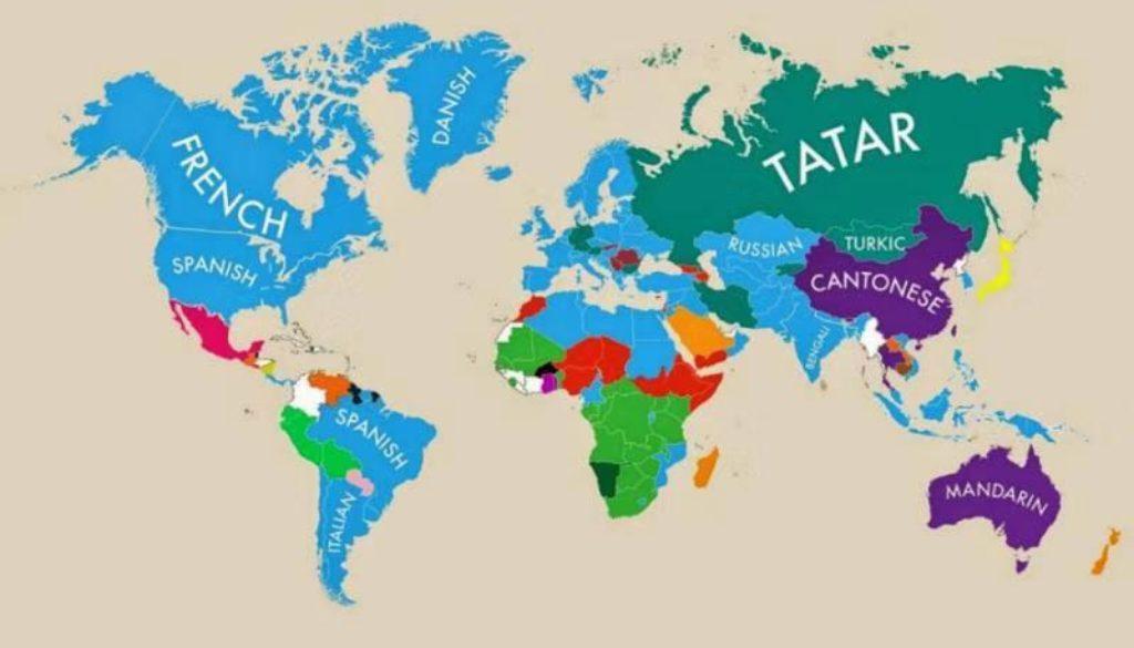 les secondes les plus parlées dans le monde