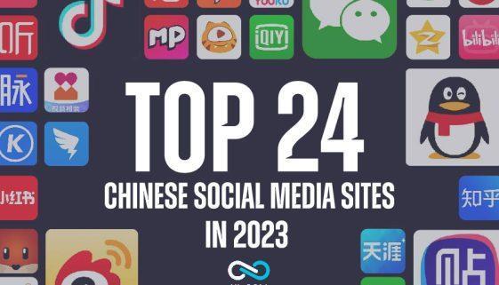 Chinese social media 2023