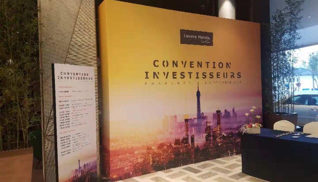 French interpreting, investment conference, French hotel brand