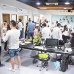 HI-COM New Office in Shanghai
