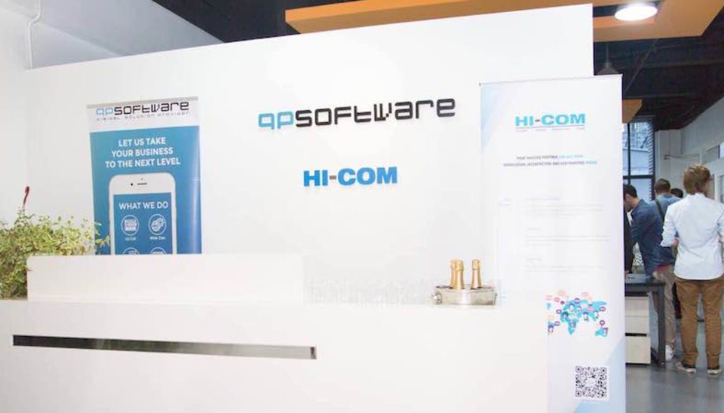 HI-COM New Office in Shanghai