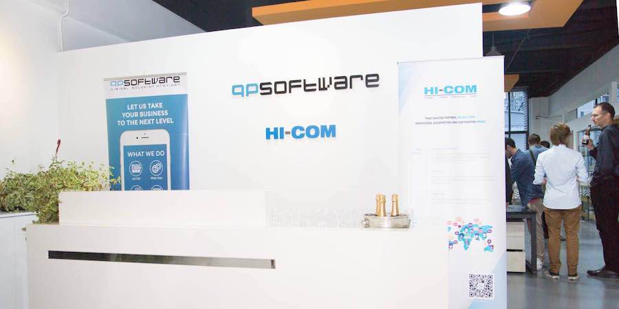 HI-COM New Office in Shanghai