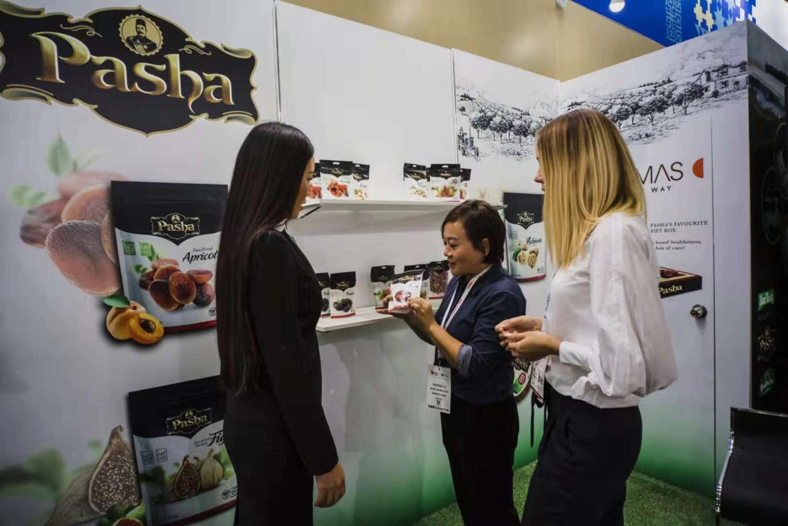 Exhibition interpreting, FHC 2018, food translation, English interpreting