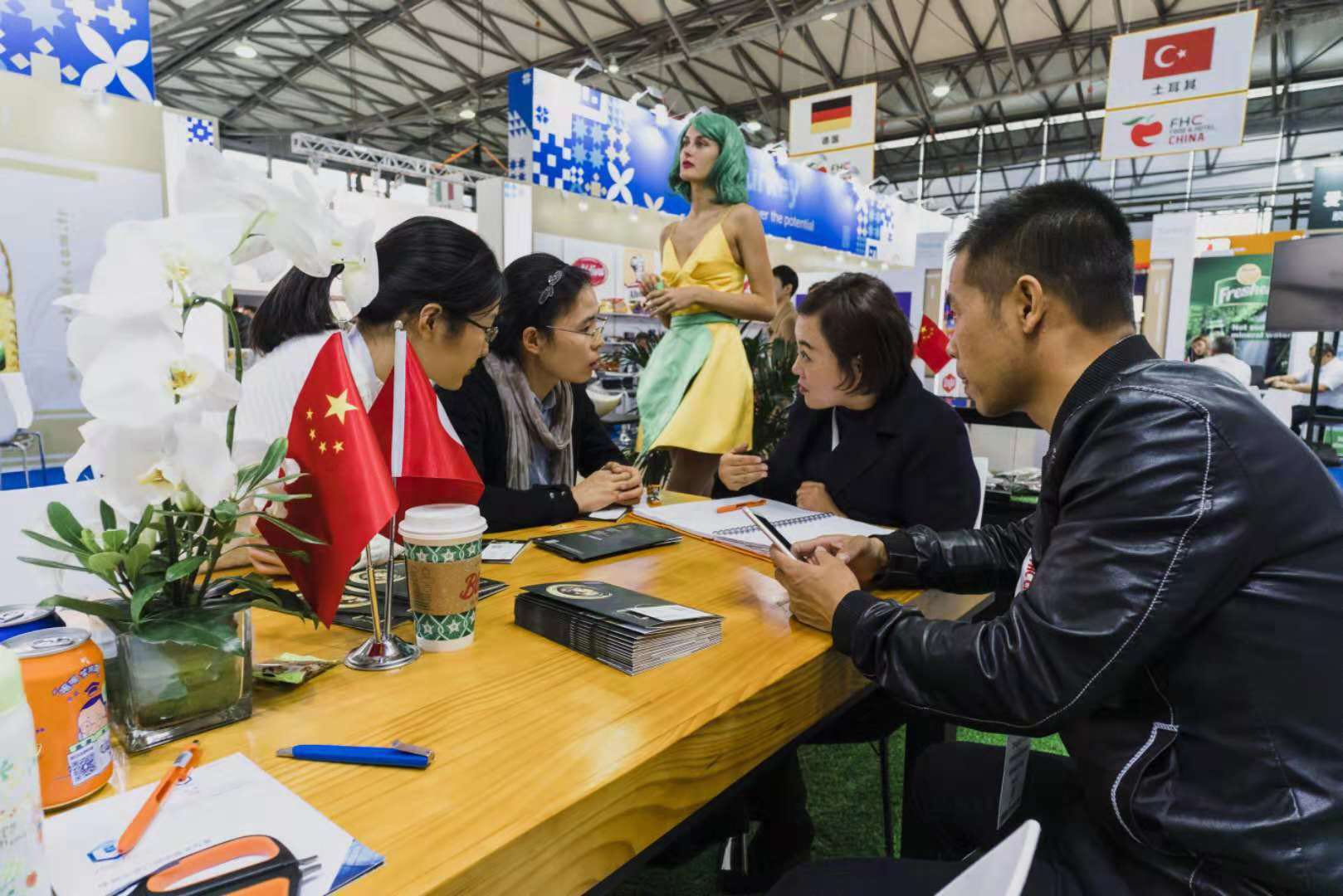 trade show interpreting