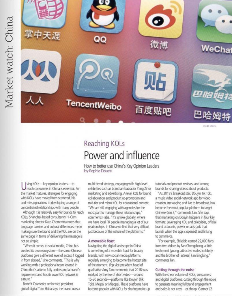 bwconfidential Influencer marketing china2