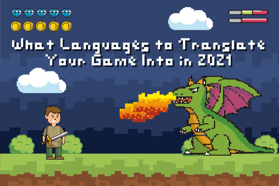 best languages to translate a video game in 2021