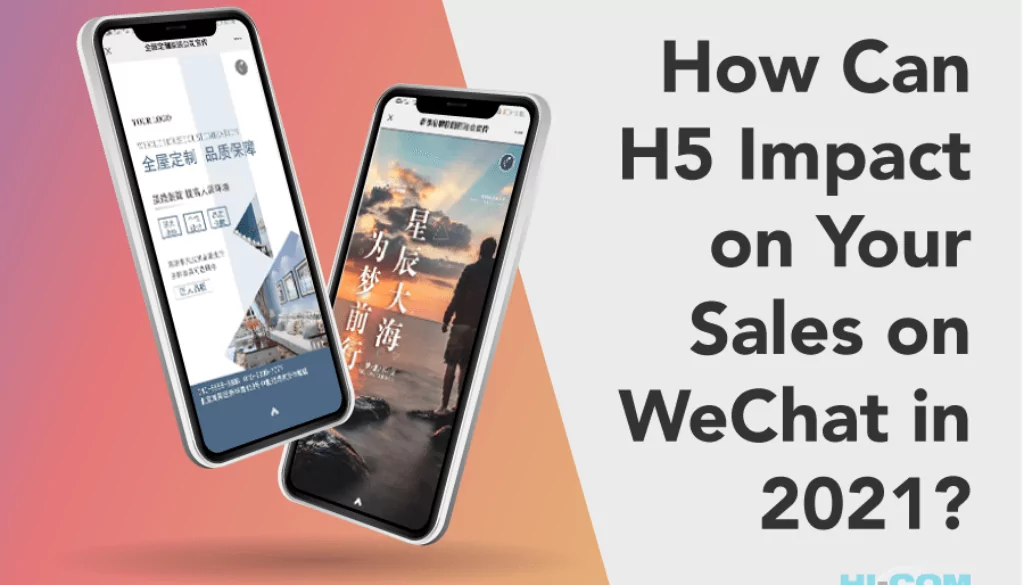 h5 wechat pages mini programs