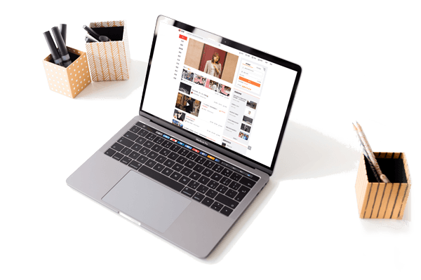 site web Création de contenu pour le site web et le marketing