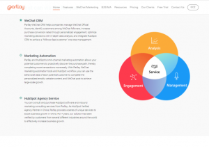 CRM tools for wechat marketing