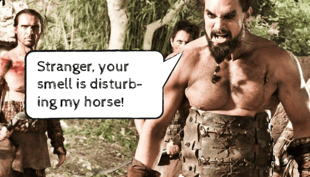 Dothaki, Game of thrones, Khal drogo