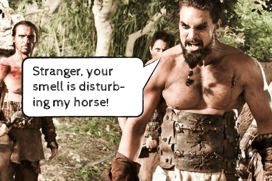 Dothaki, Game of thrones, Khal drogo