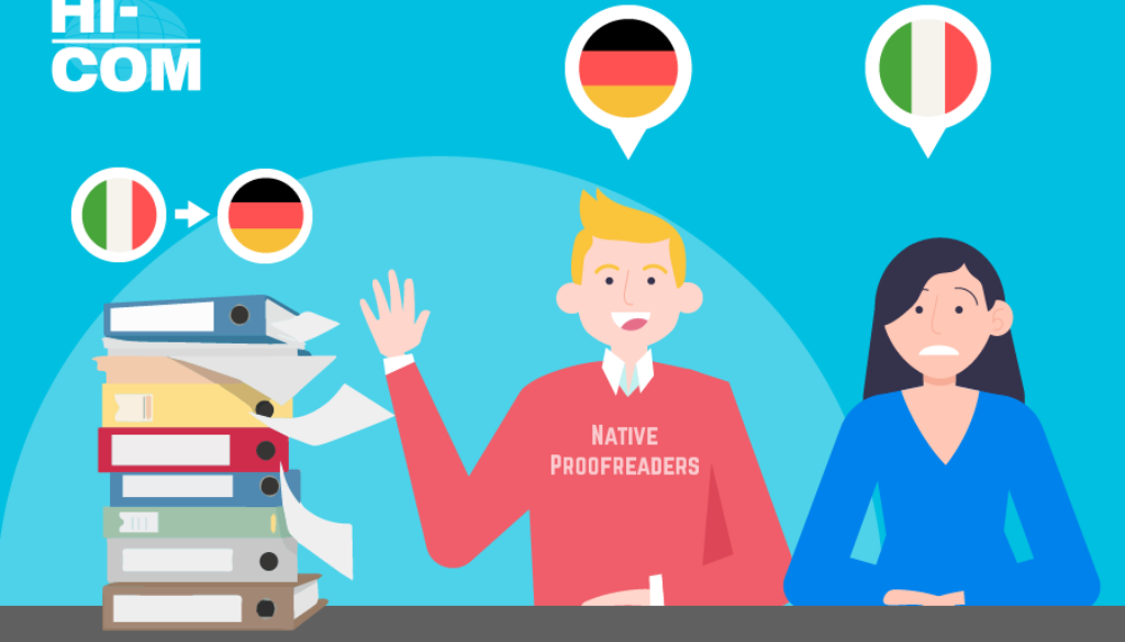 human translation native proofreading