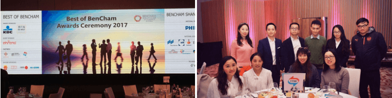 Best of Bencham Awards Ceremony 2017, interpretation services, BenCham