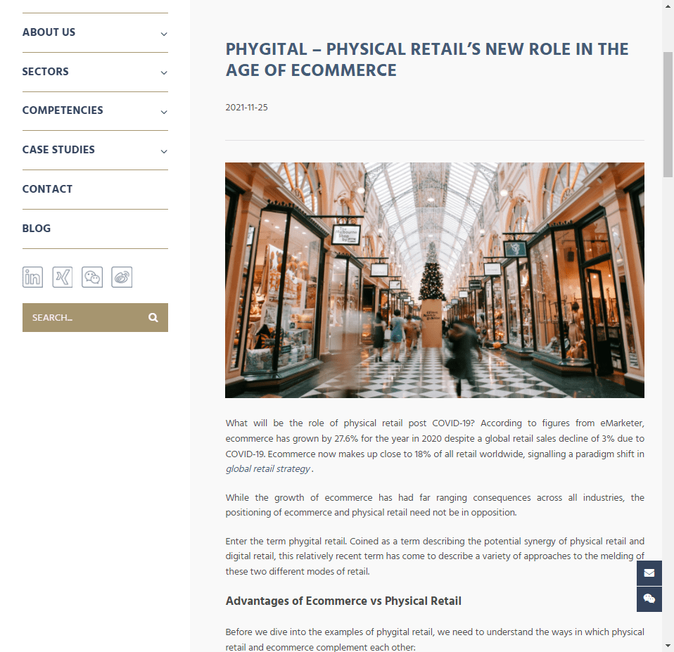 PHYGITAL – PHYSICAL RETAIL’S NEW ROLE IN THE AGE OF ECOMMERCE