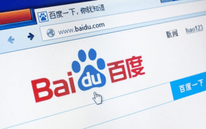 baidu chinois