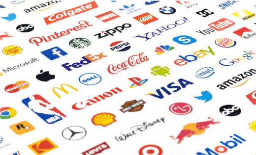 traduction nom de marque - logos