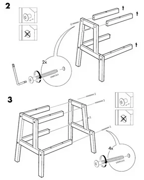 Manuel d'instruction avec diagrammes