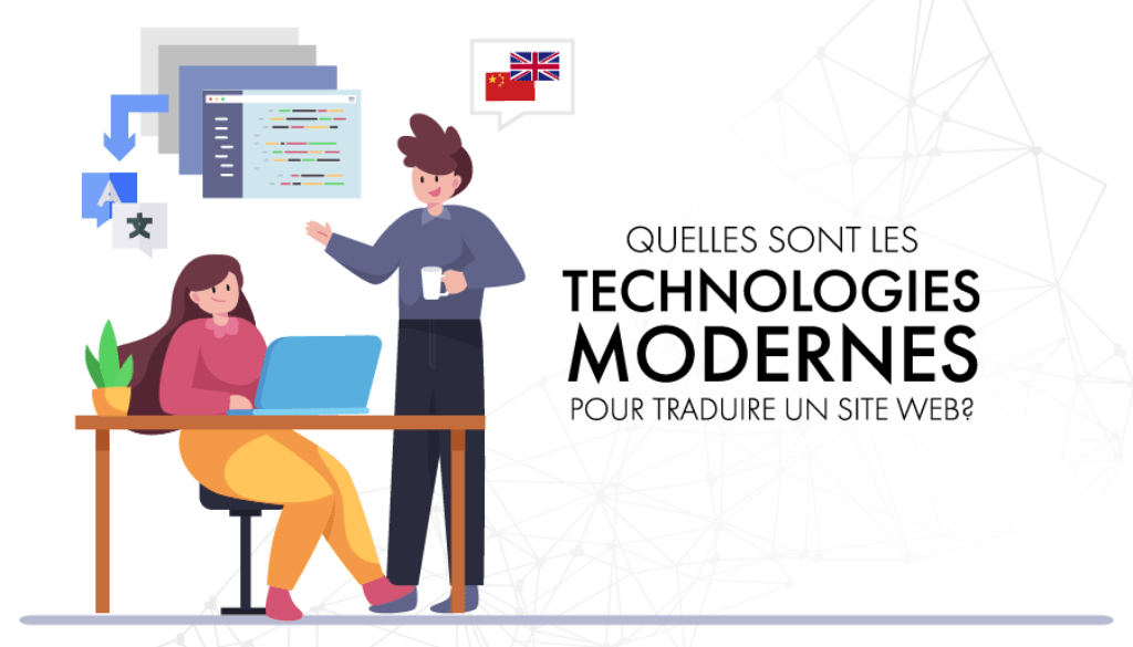 traduire un site web