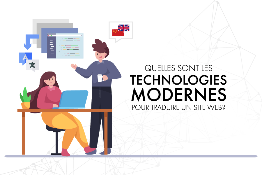 traduire un site web