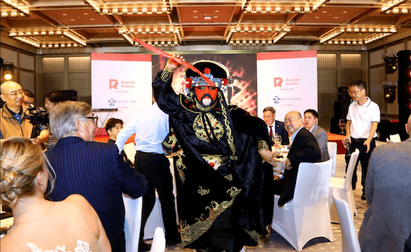 trade show in china dinner 2