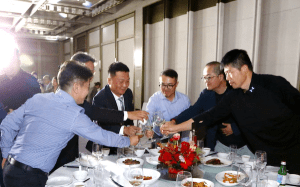 trade show in china dinner