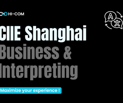 CIIE Shanghai Interpreting